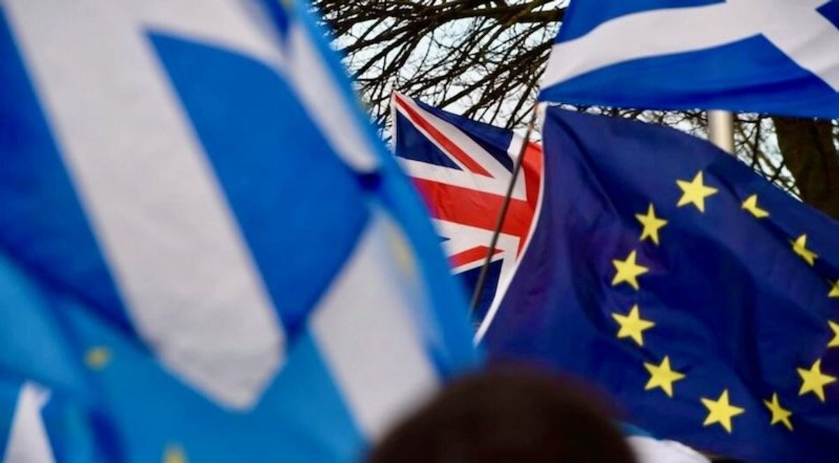 Scottish government outlines post-independence plans to rejoin EU