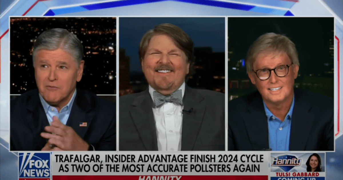 'Garbage men of pollsters' take a swipe at 'quality' competitors after Trump win