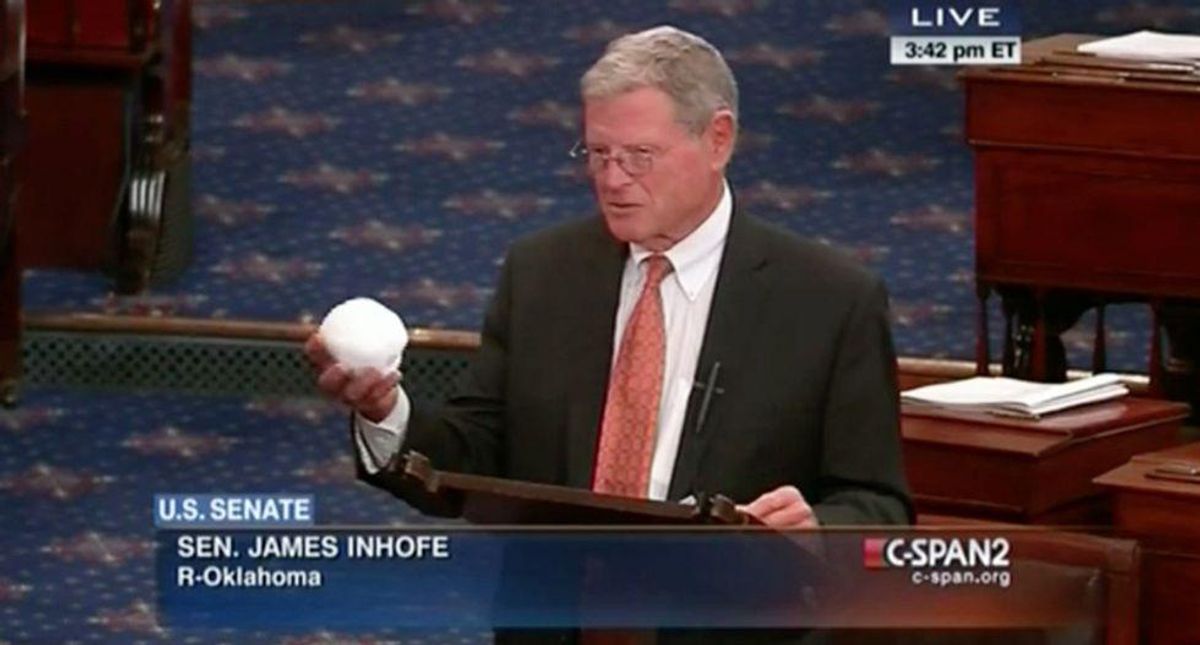 Jim Inhofe brags about cash Biden gave him for highways — but still hates bill that would give Oklahoma billions