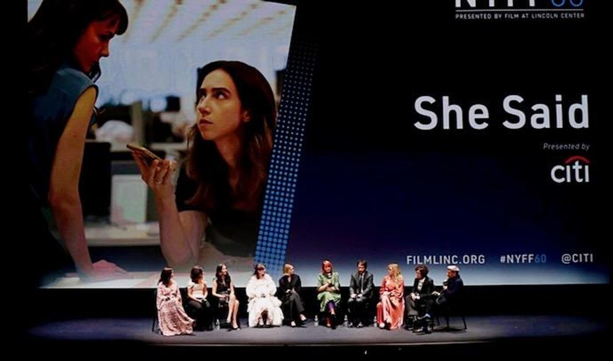 'She Said' explores the investigation that took down Harvey Weinstein