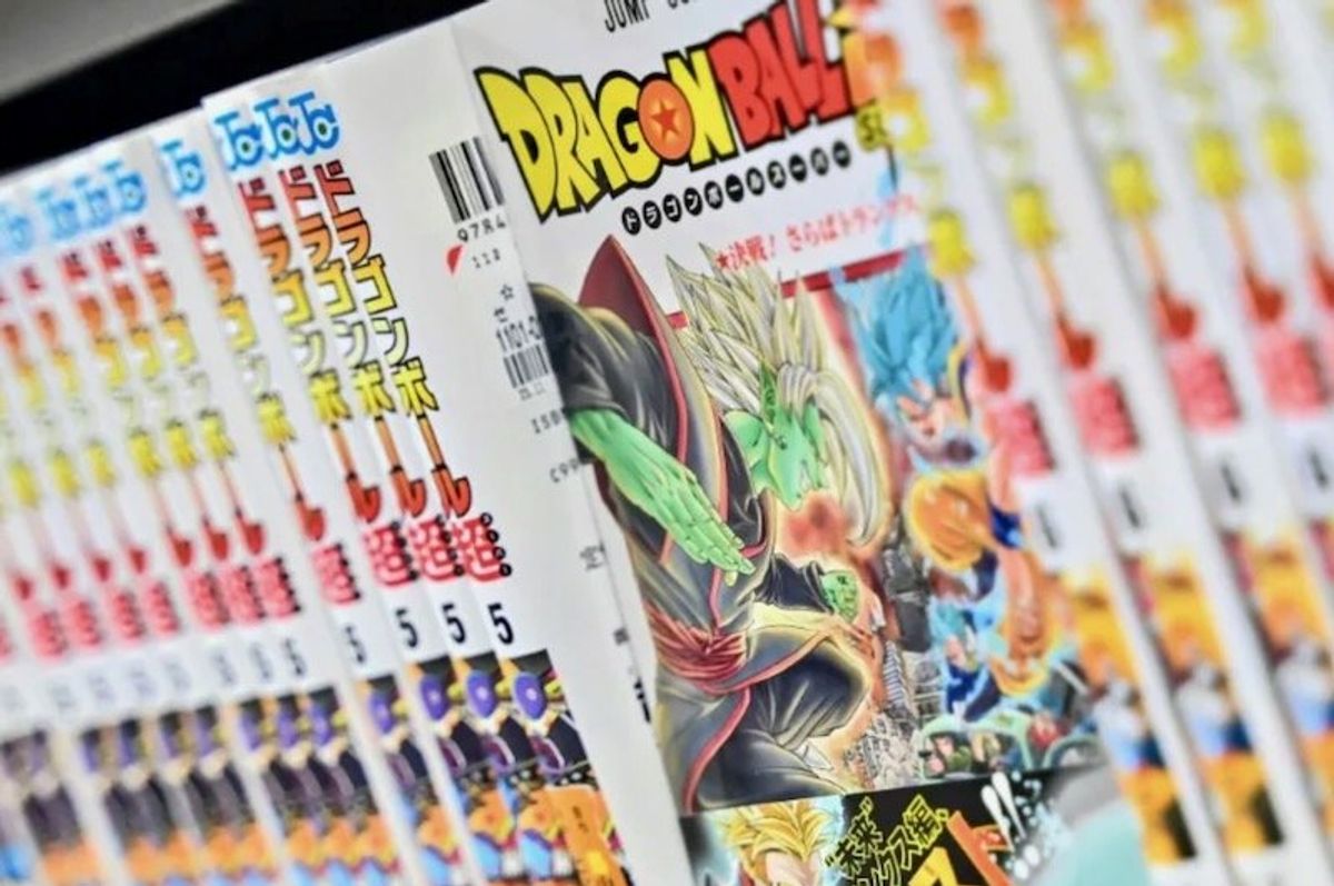 'Dragon Ball': Japan's manga powerhouse