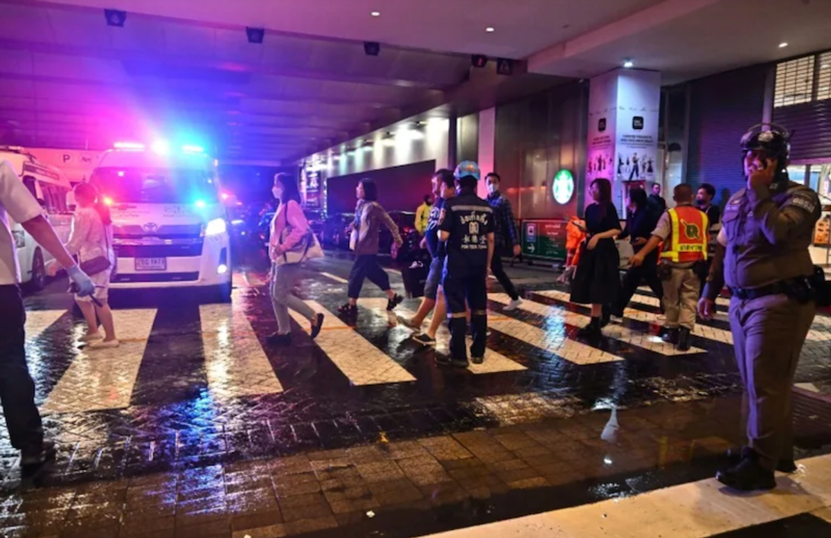 Thai PM vows action on guns after deadly mall shooting