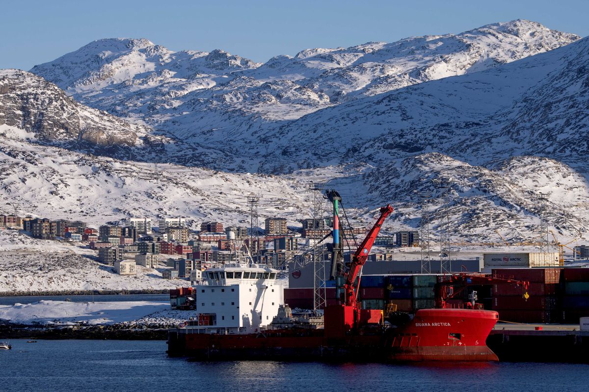 Bricklayer's casual chat sparked Trump's bogus promise to send Greenland hospital ship