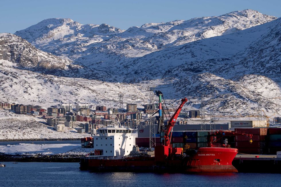 Bricklayer's casual chat sparked Trump's bogus promise to send Greenland hospital ship