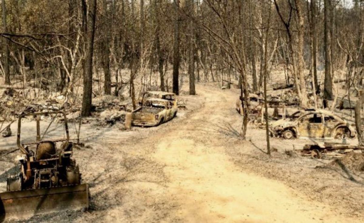 Drought-hit 'tinderbox' California braces for fires in months ahead