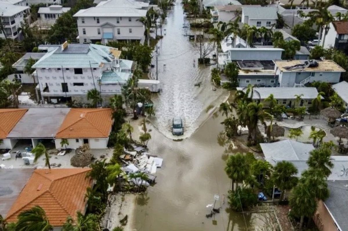 Despite hurricanes, Floridians refuse to leave 'paradise'