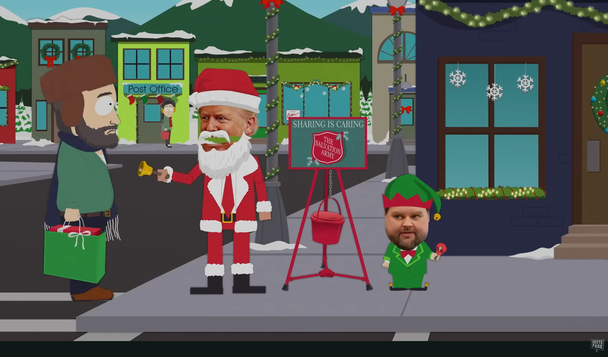 'Go ahead and sue me': South Park creators take stand against Trump admin in season finale