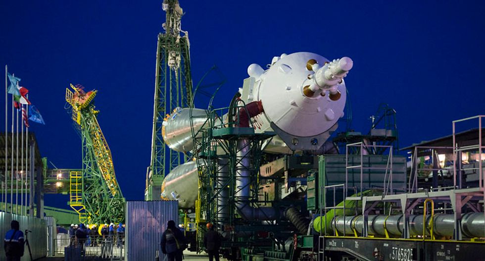 WATCH: Live feed of Russian Soyuz launch carrying new International Space Station crew