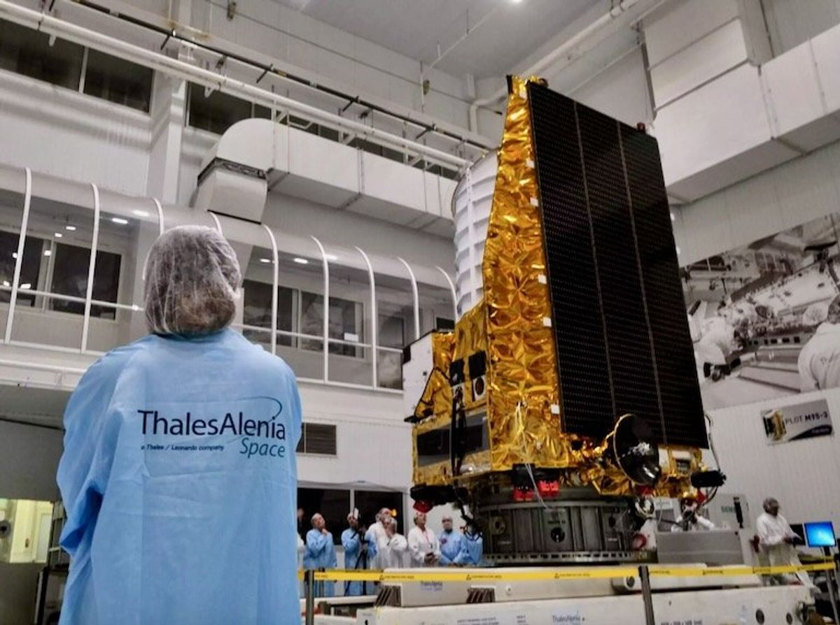 Euclid spacecraft prepares to probe universe's dark mysteries