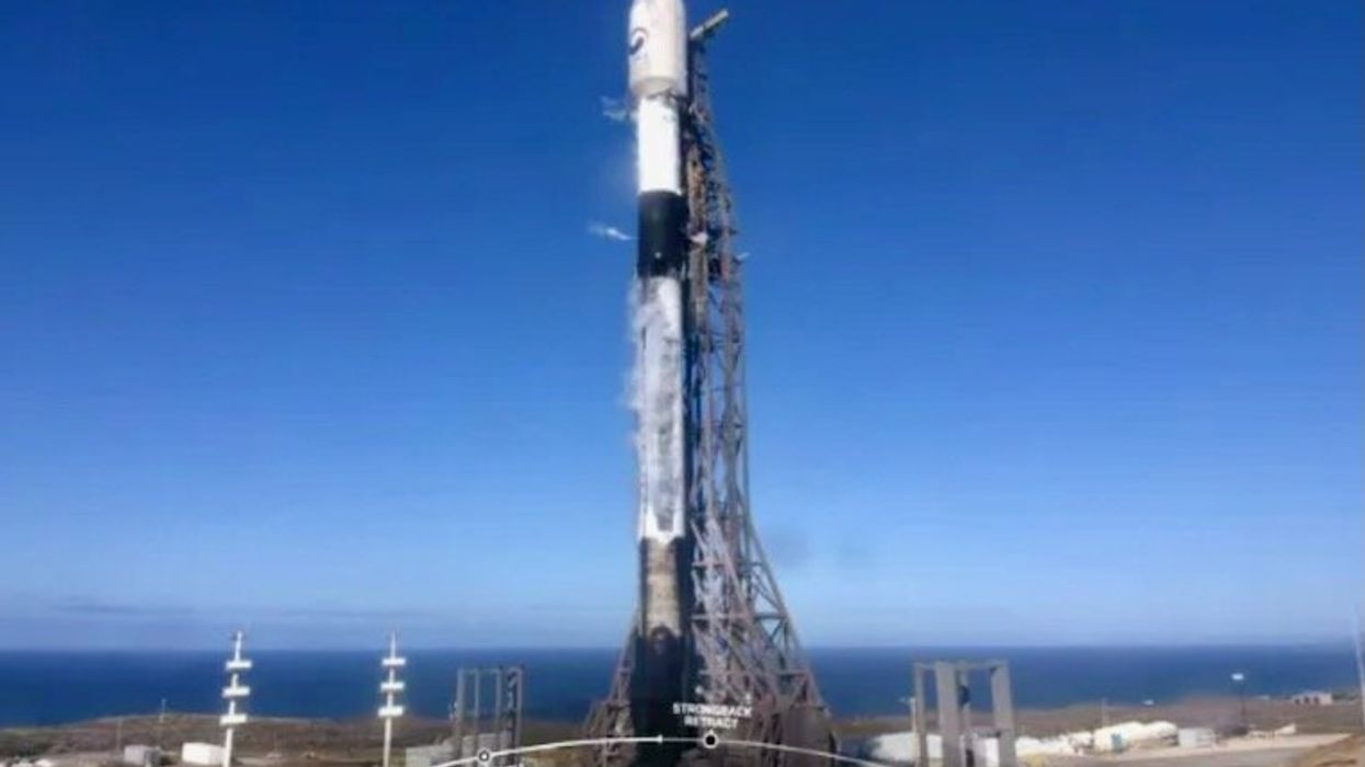 SpaceX Falcon 9 rocket experiences rare failure