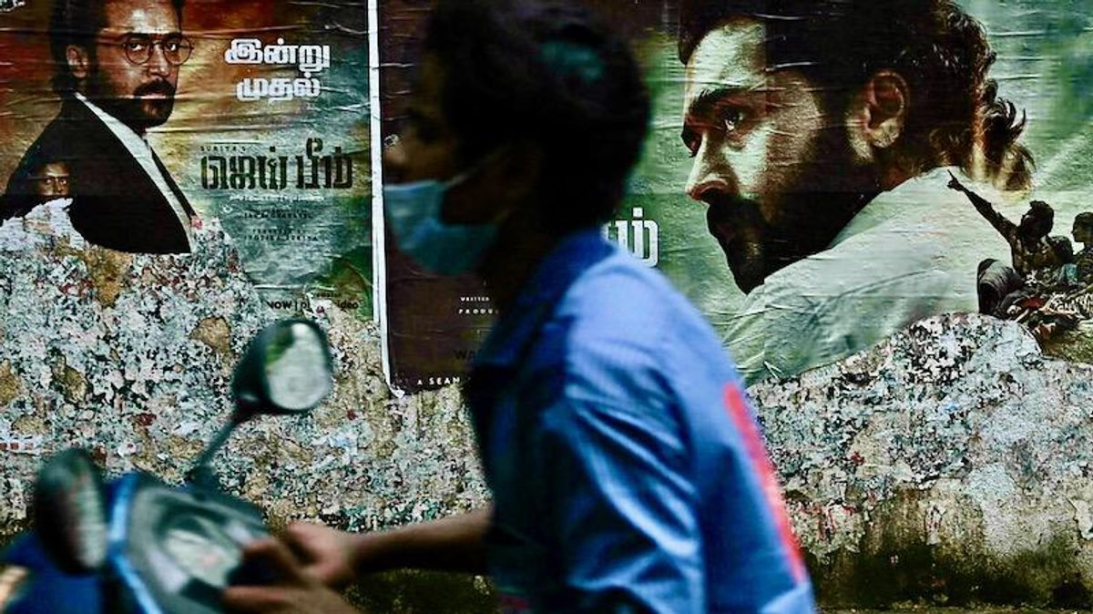 Police guard Indian actor after hit film sparks caste furor