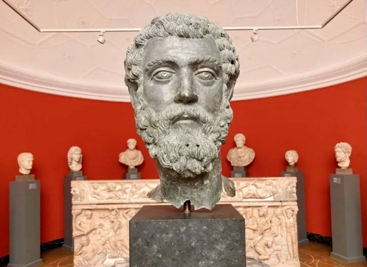 Turkey seeks severed head of ancient statue from Danish museum