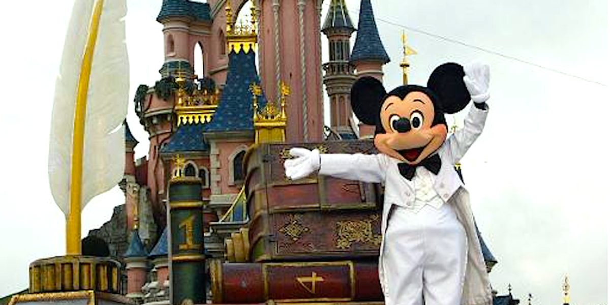 Disney announces new theme park