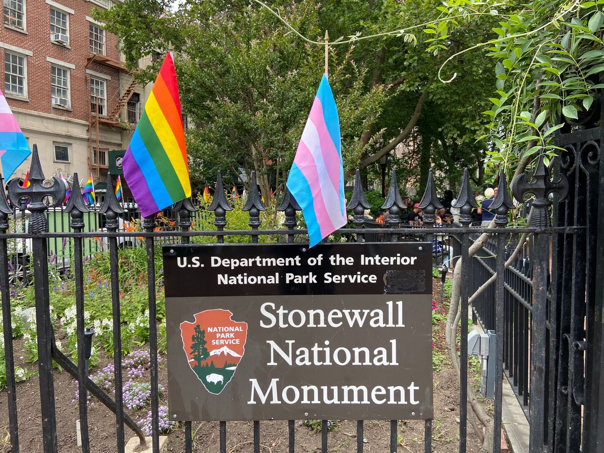 Trump admin scrubs transgender, queer people from Stonewall Monument website