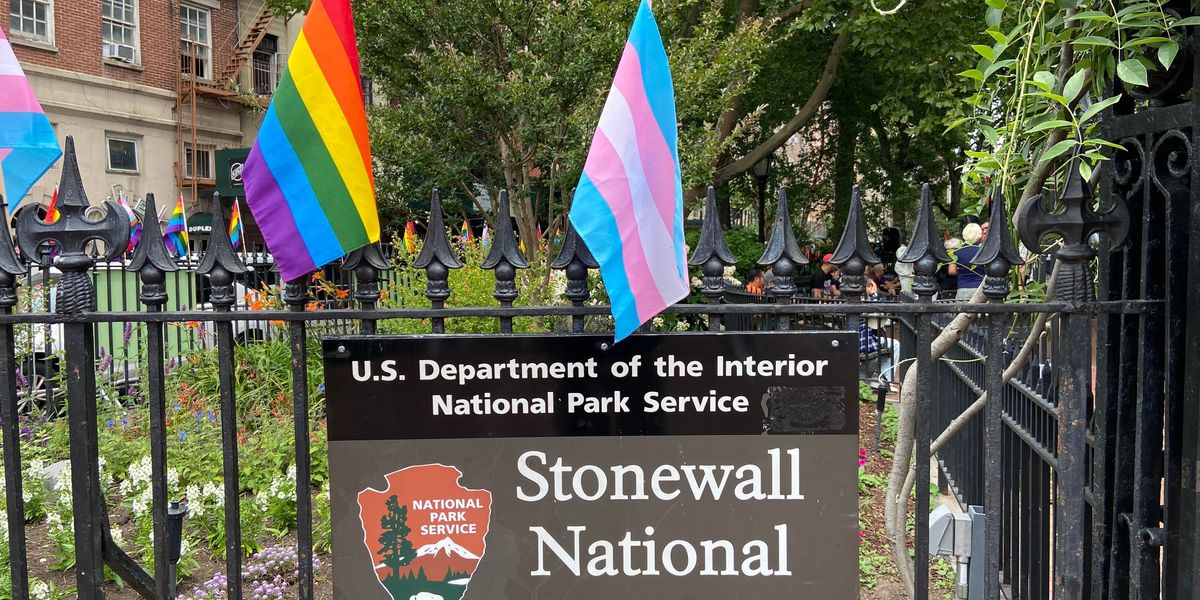 Trump admin scrubs transgender, queer people from Stonewall Monument website