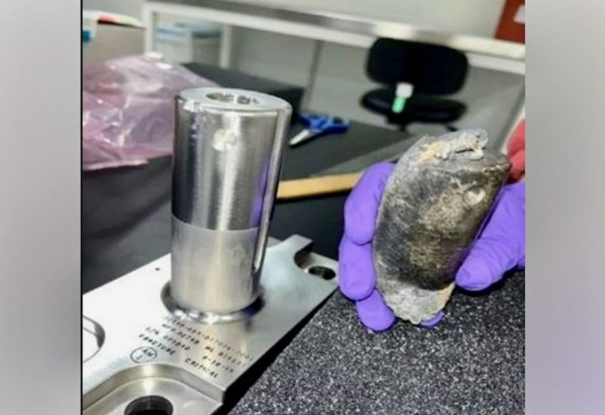 NASA confirms space station debris hit Florida man's home