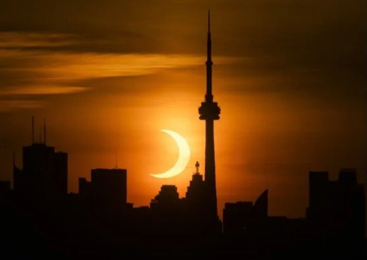 Western Hemisphere readies for a 'Ring of Fire' eclipse