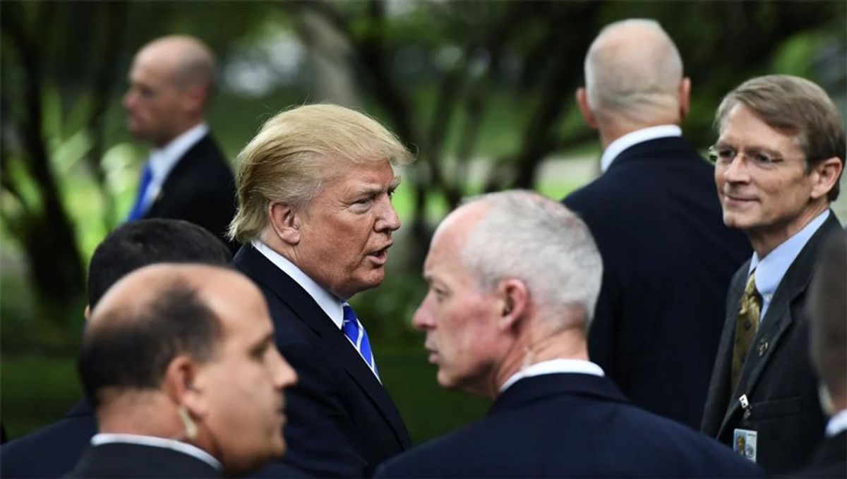 'It's kind of a Jesus Christ thing': Report says Trump refused offer to be quietly arraigned over Zoom