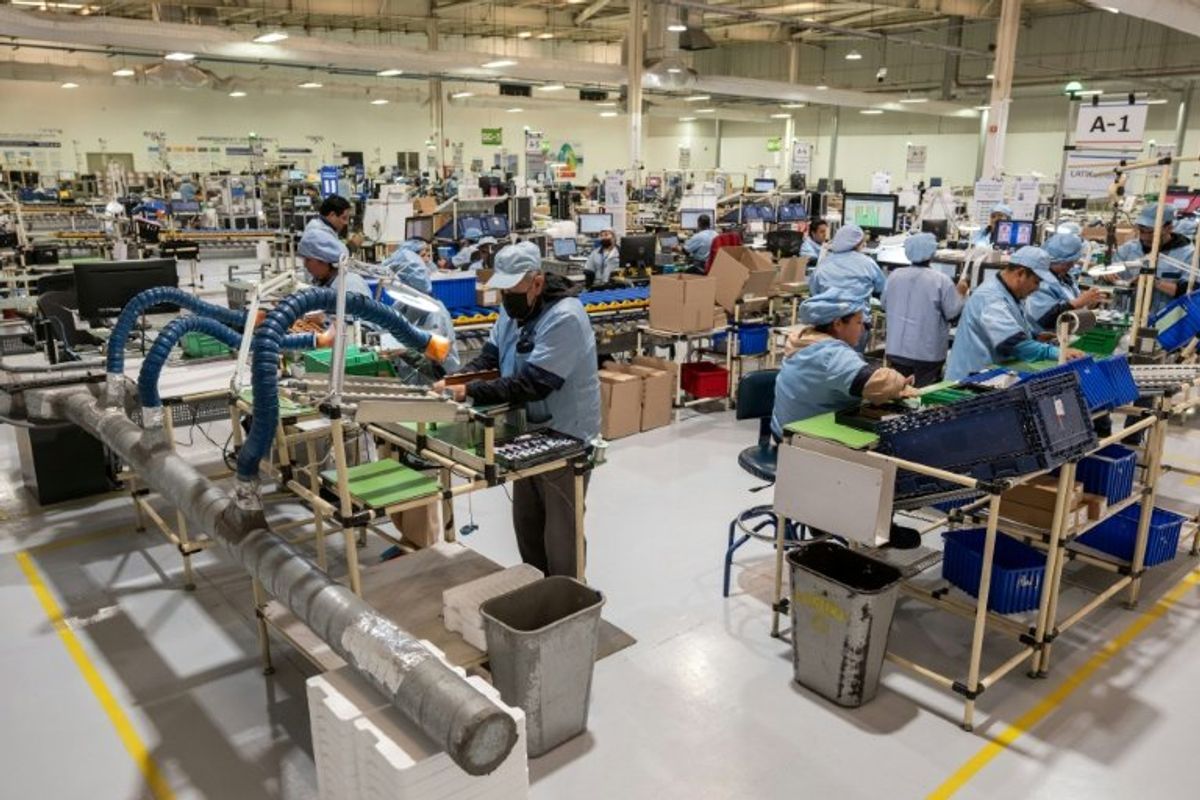 Why Mexican manufacturers seem unfazed by threat of Trump tariffs