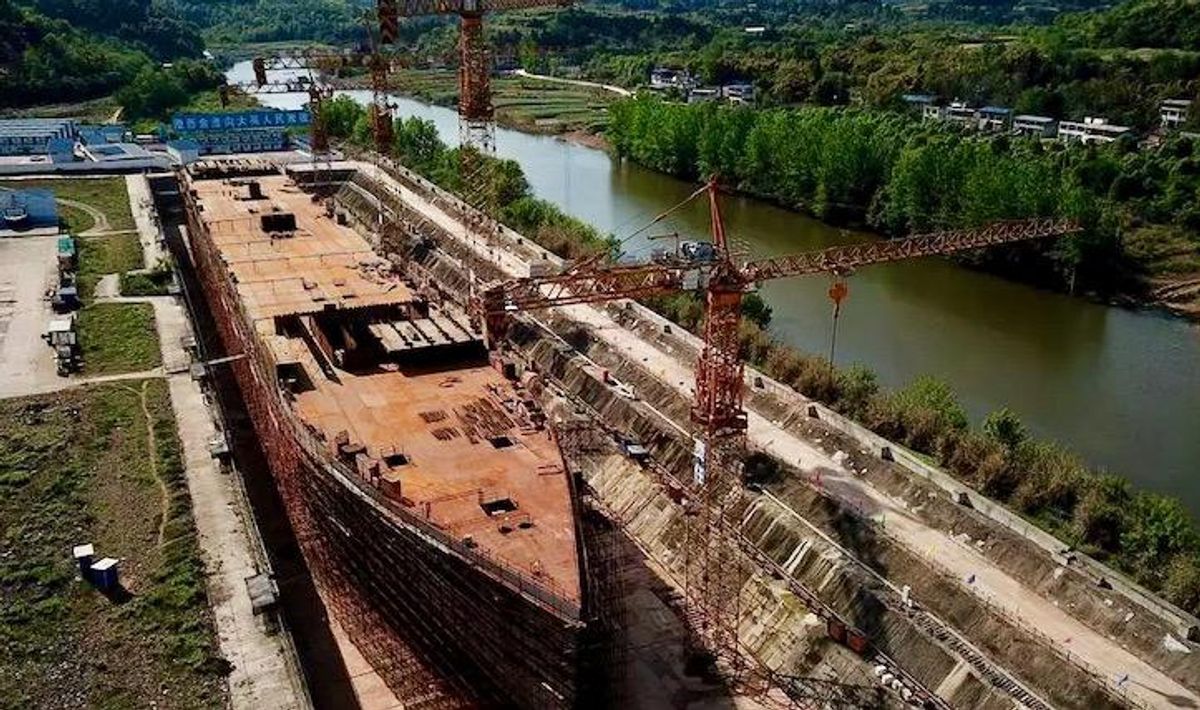 Huge Titanic replica to open as Chinese tourist destination