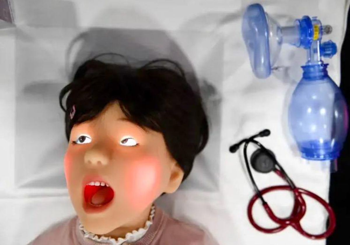 Creepy meets cool in humanoid robots at CES tech show