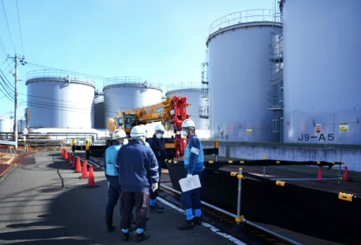 UN nuclear chief to view contaminated Fukushima soil