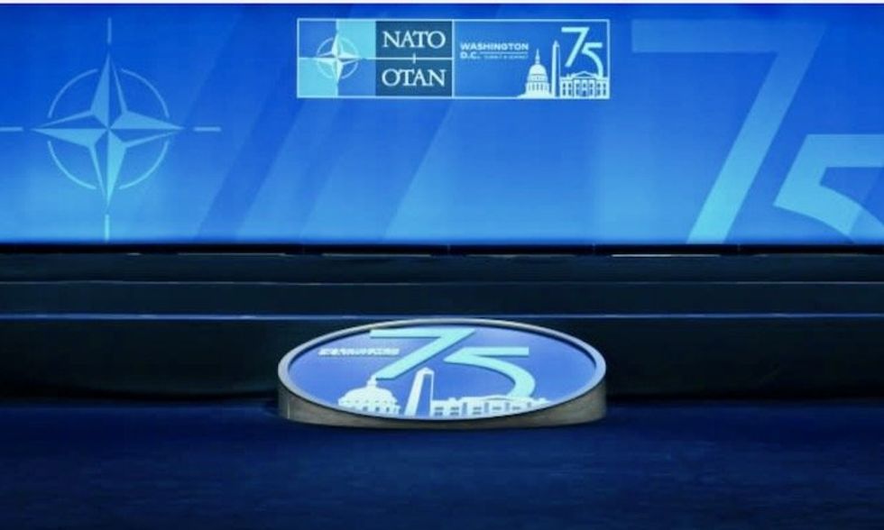 Trump says NATO members should raise defense spending to 5% of GDP