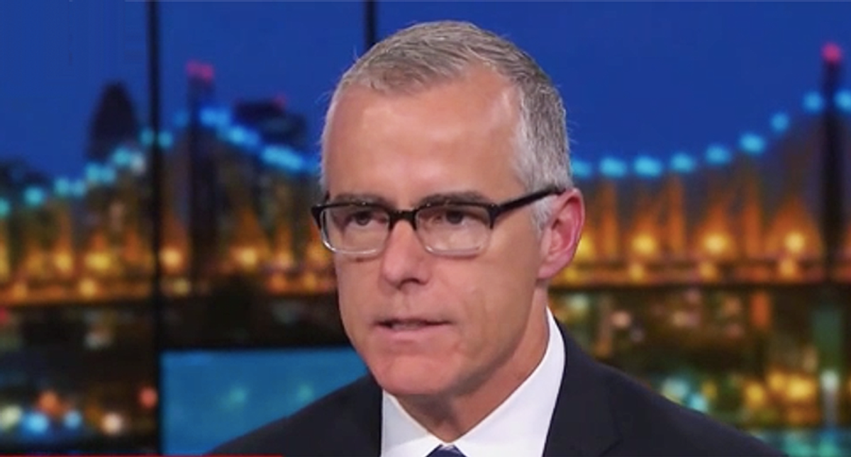 Andrew McCabe claims vindication after years of being subjected to Trump's 'humiliation'