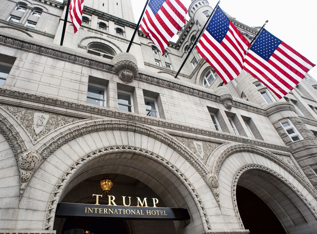 Trump trying to buy back his DC hotel seen as ‘magnet’ for conflicts of interest: reports