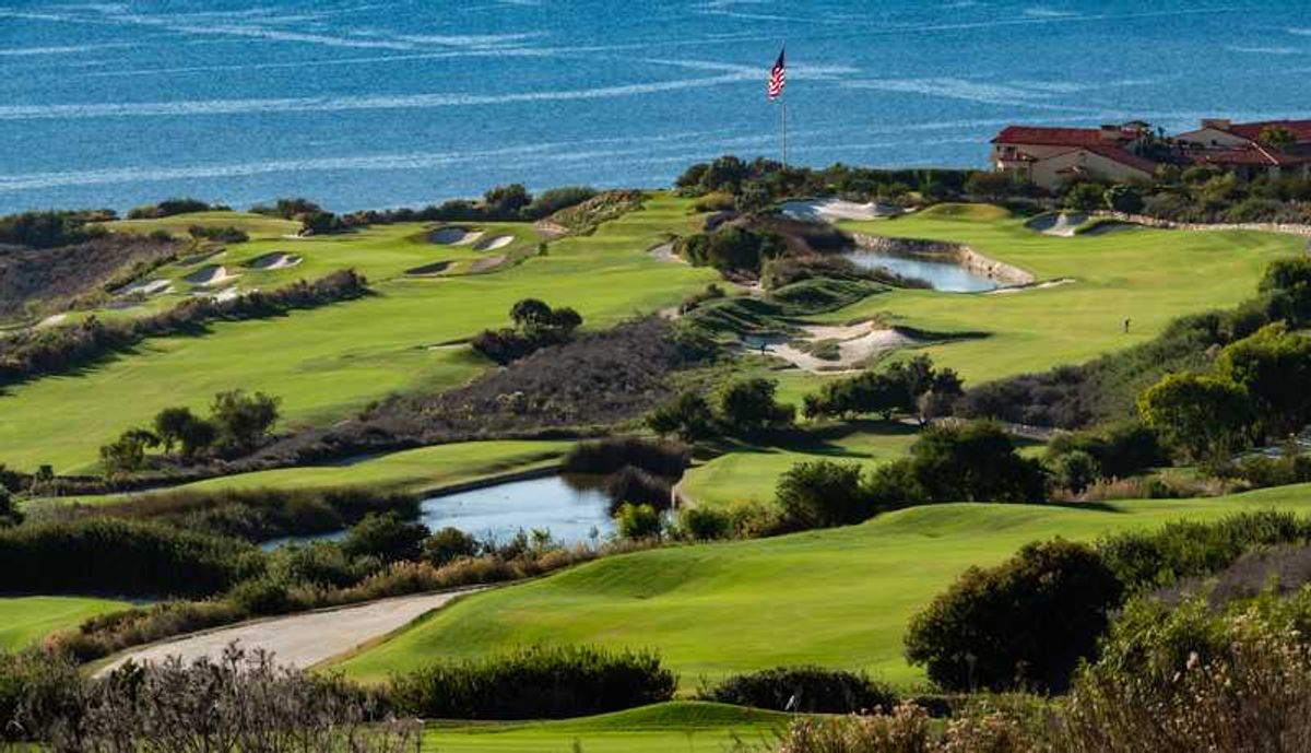 Armed man arrested at Trump golf course ahead of presidential visit