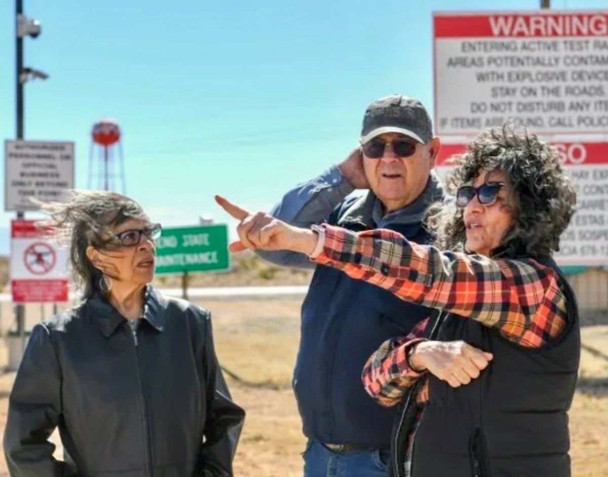 Ignored by 'Oppenheimer,' atomic test victims speak out