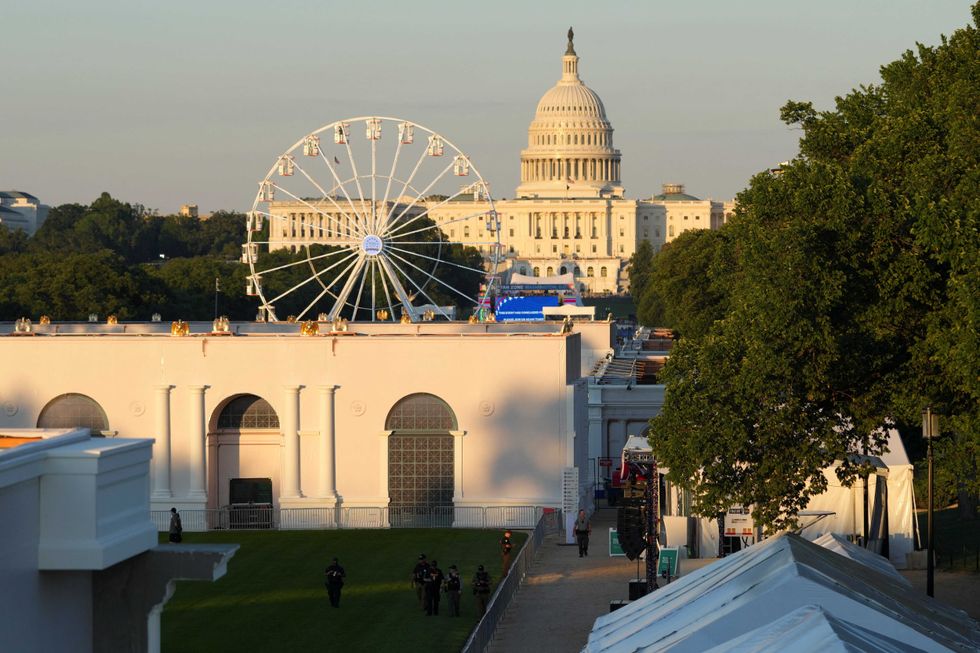 Flights face 15-hour shutdowns as Trump tries to shatter fireworks records at Freedom 250
