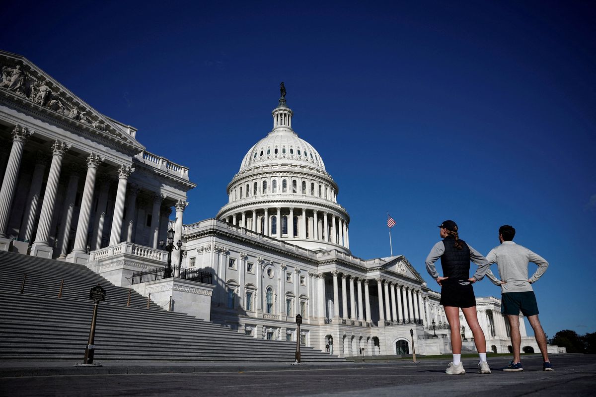 The U.S. Capitol