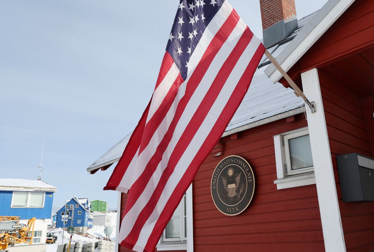 Trump diplomat hit with summons over reported effort to 'foment dissent' in Greenland
