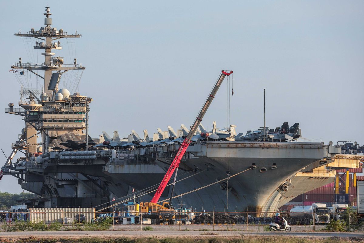 Navy admits self-harm attempts secretly skyrocketed in USS Lincoln deployment: report