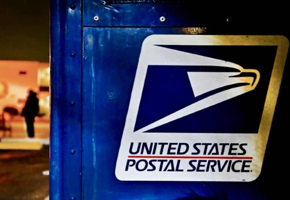 U.S. Postal Service says suspending parcels from China