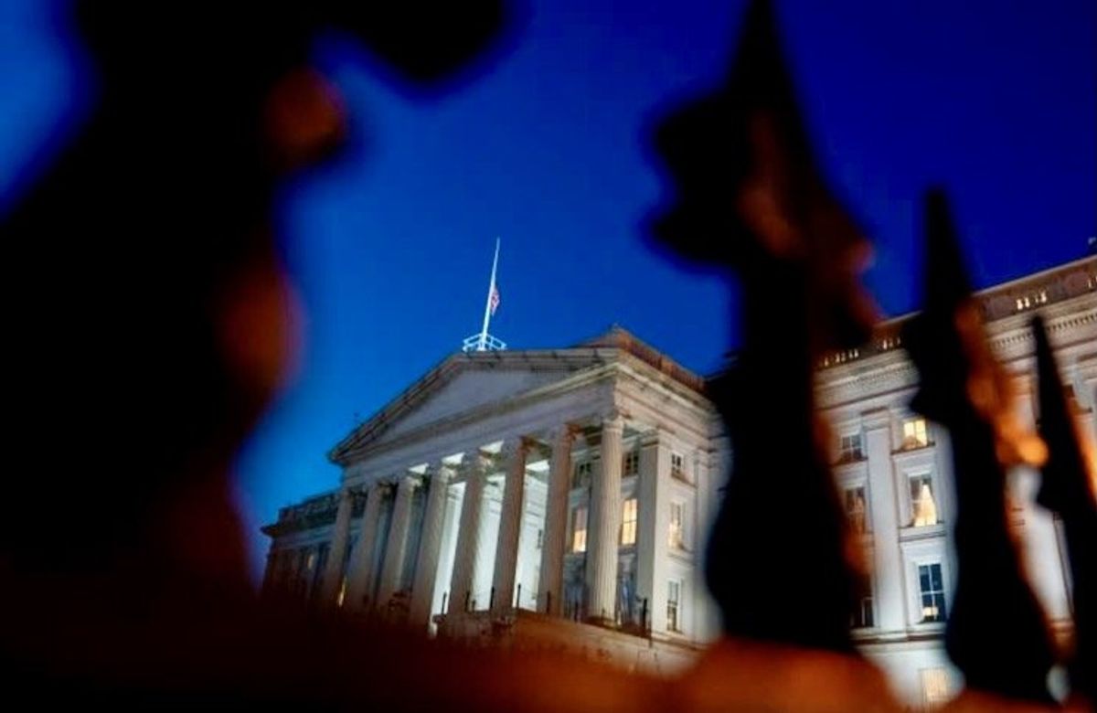 U.S. Treasury says was targeted by China state-sponsored cyberattack