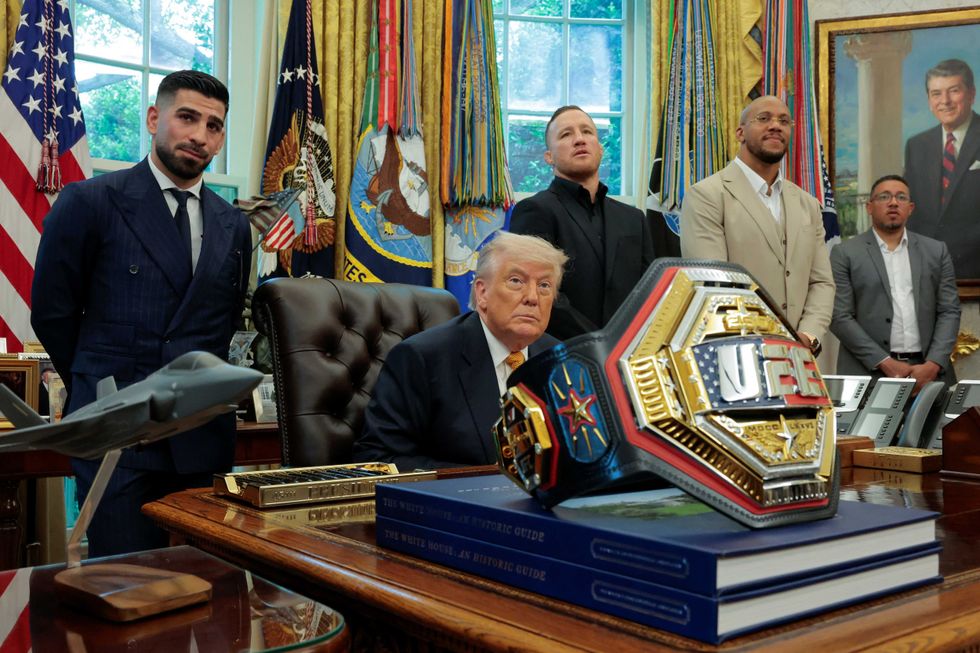 Republicans desperate for White House UFC tickets as Trump curates crowd for $1M pledges
