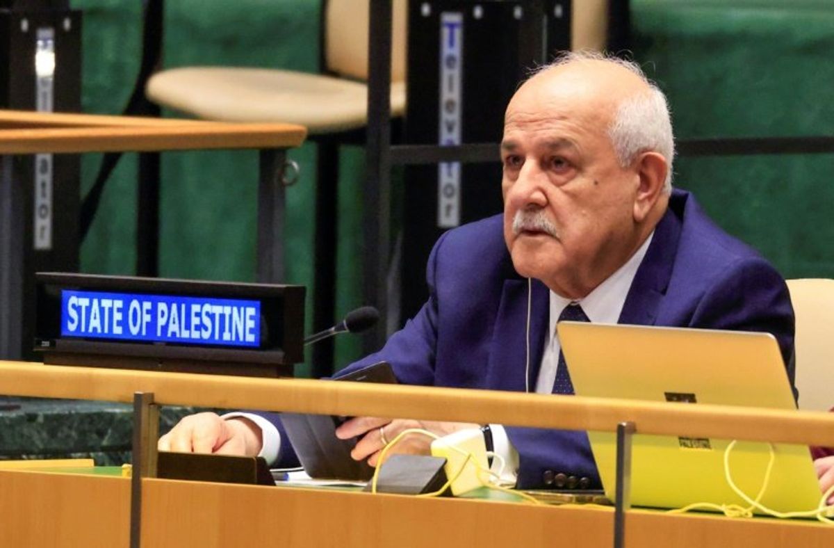 Leaders 'should respect' wishes of Palestinians to stay in Gaza: Palestinian UN envoy