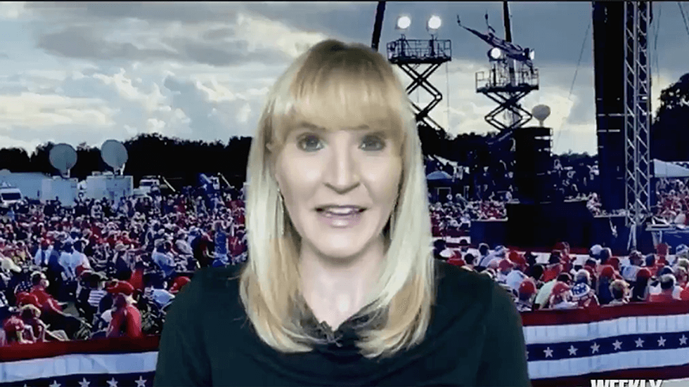 Trump spokesperson slams top Republicans for not impeaching Biden