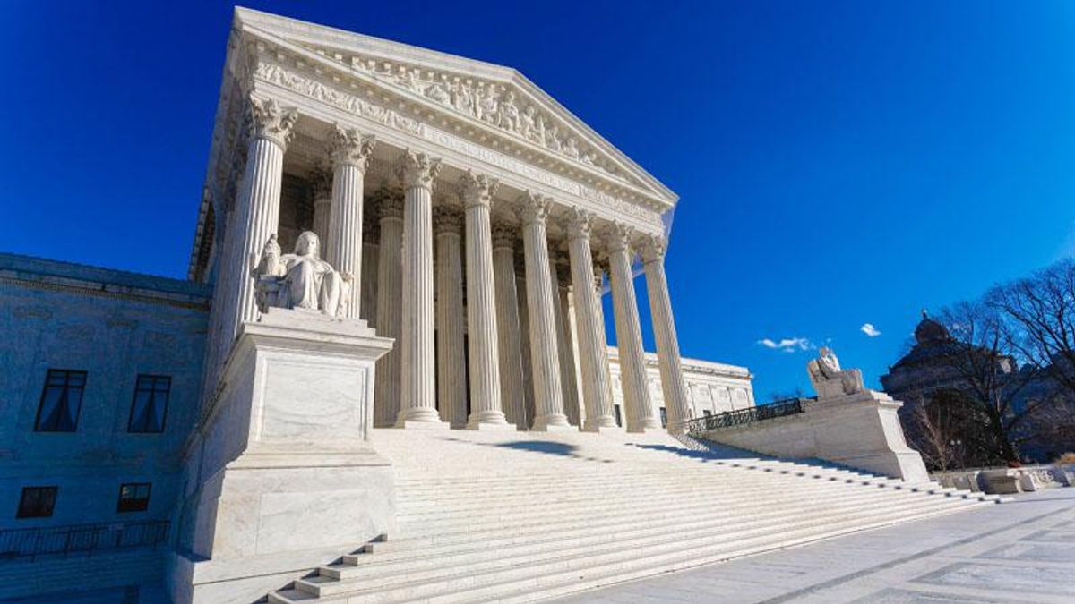Far-right influencer calls for 'trans ideology' to be ‘erased' from earth at Supreme Court