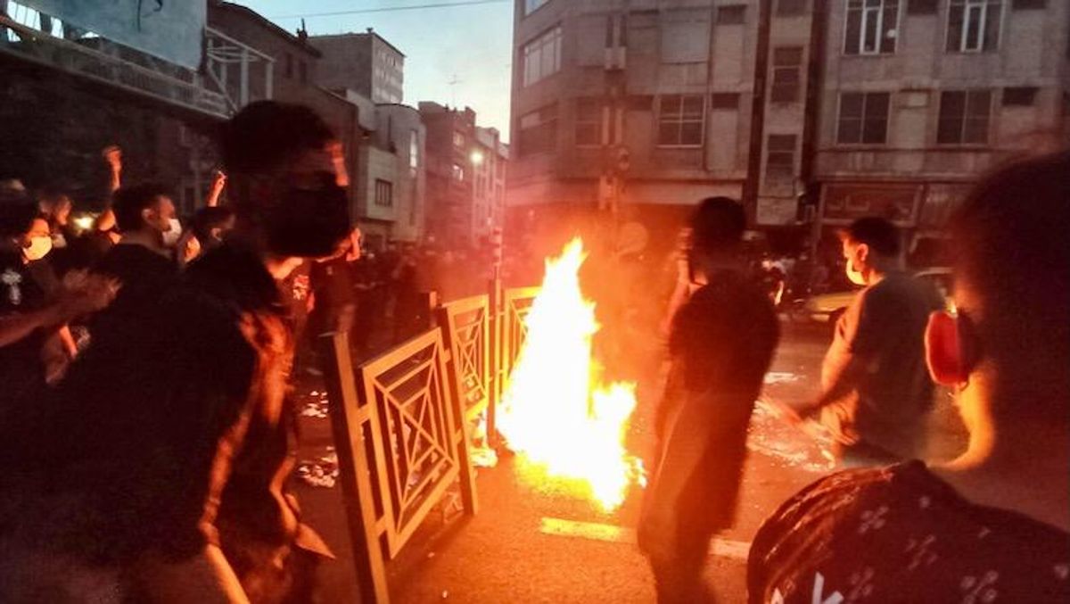 Iran issues new death sentence as protests enter third month
