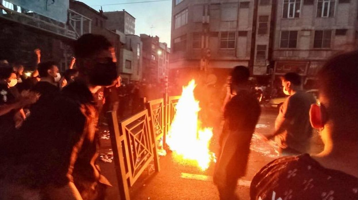 Iran issues new death sentence as protests enter third month