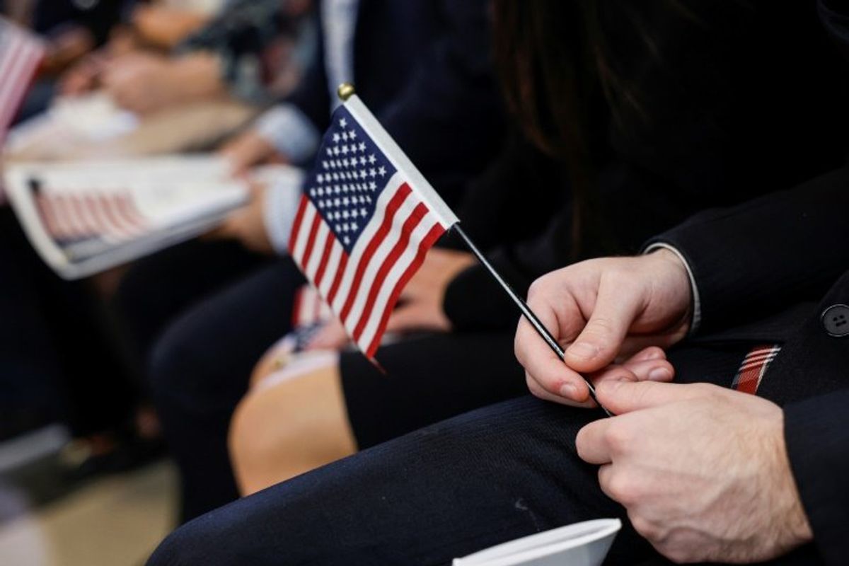 States sue over Trump bid to end birthright citizenship