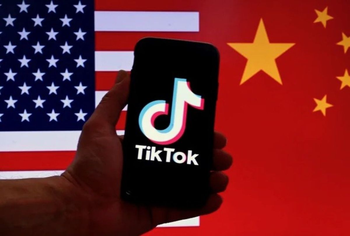 U.S. ambassador says Beijing stance on TikTok ban 'supremely ironic'