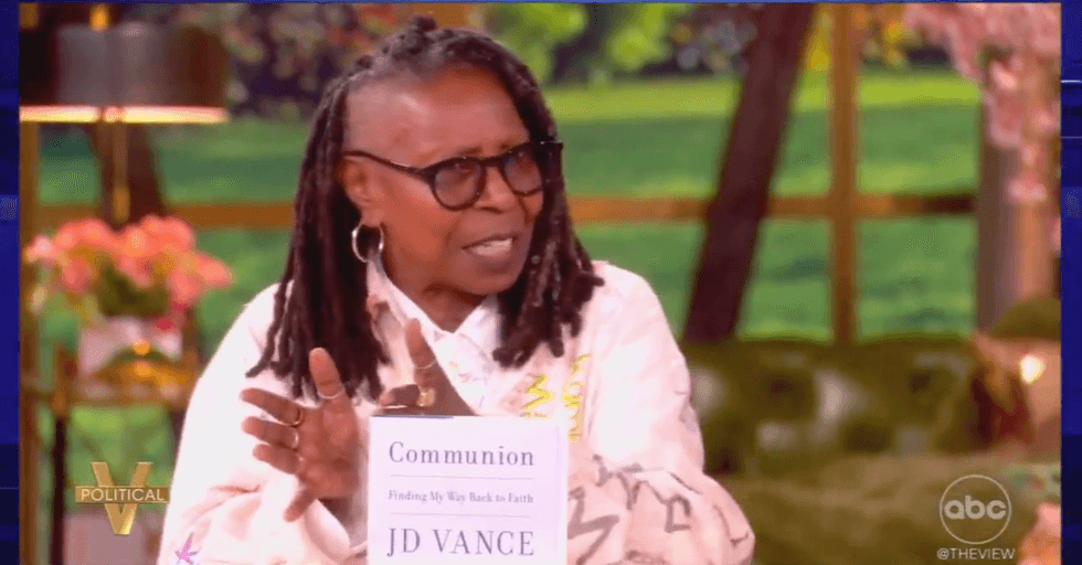 Vance gets in fiery exchange with Whoopi Goldberg over race: 'I didn't say that!