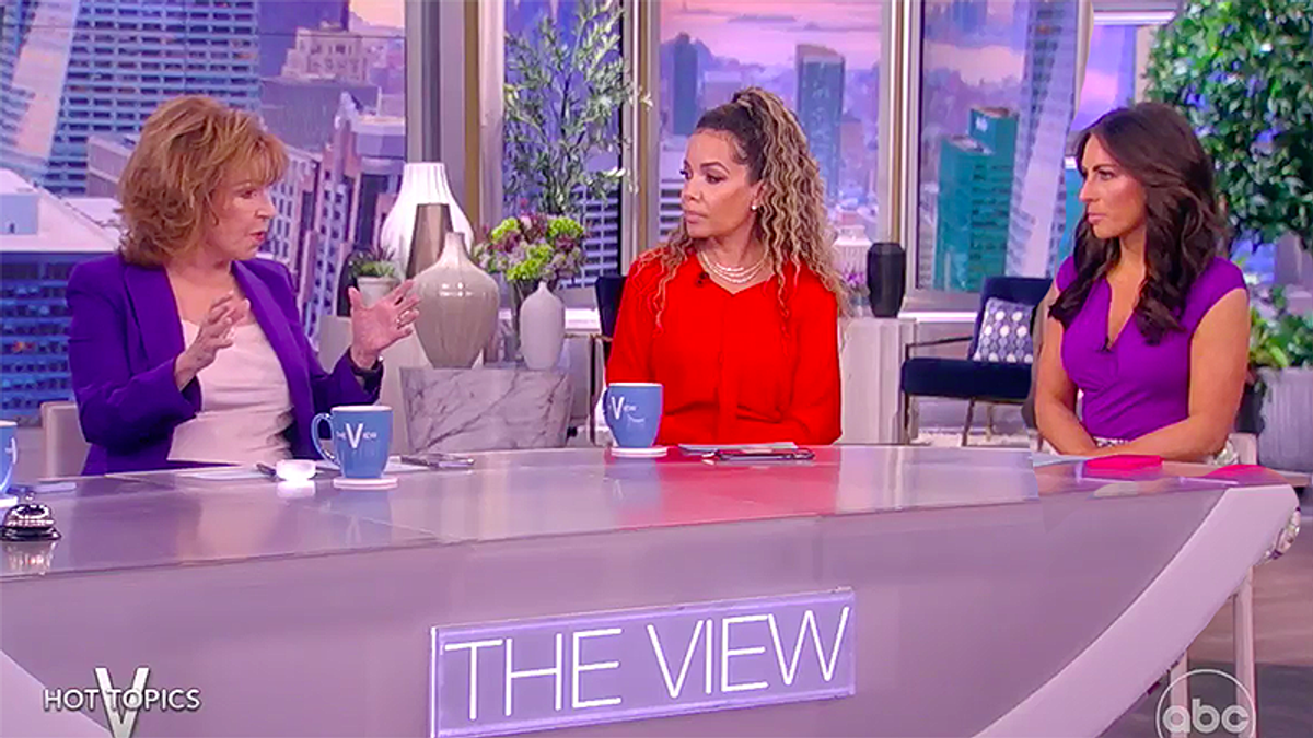 The View fears CNN's town hall with Trump will end in a shouting match over Kaitlin Collins' fact-checks