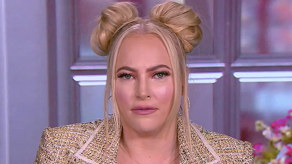"The View" host Meghan McCain
