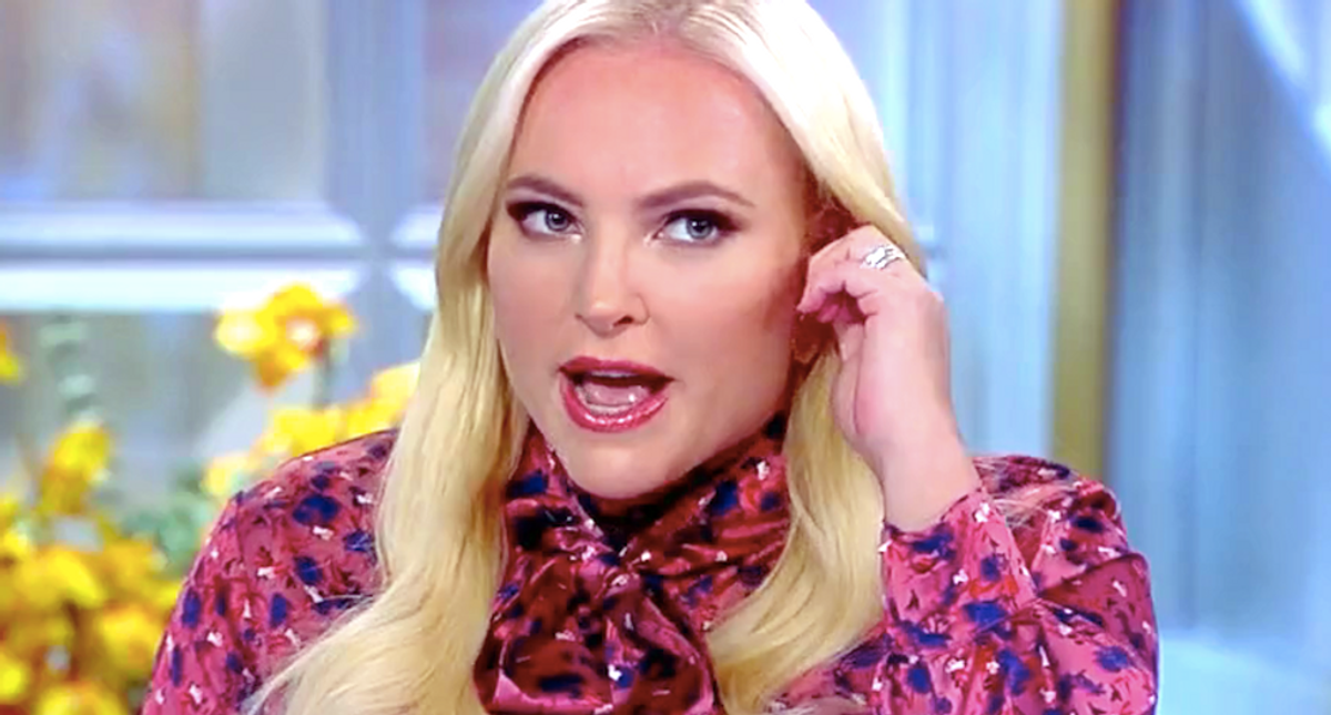 Meghan McCain exits 'The View' but may have tainted it forever