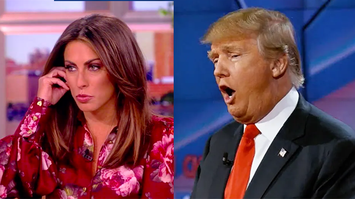 'He wasn't even that sharp then': The View's Alyssa concerned about Trump's cognition